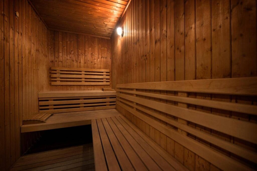 Termály Malé Bielice - sauna