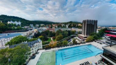 Thermal bazén & Saunia, Karlovy Vary
