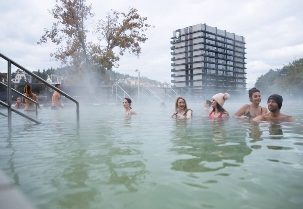 Thermal bazén & Saunia, Karlovy Vary 5