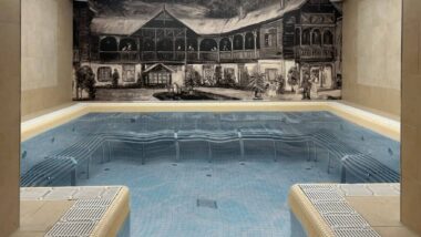 Caracalla Spa - oddychový bazén s vodou