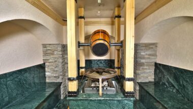 Caracalla Spa - alpská bylinná sauna