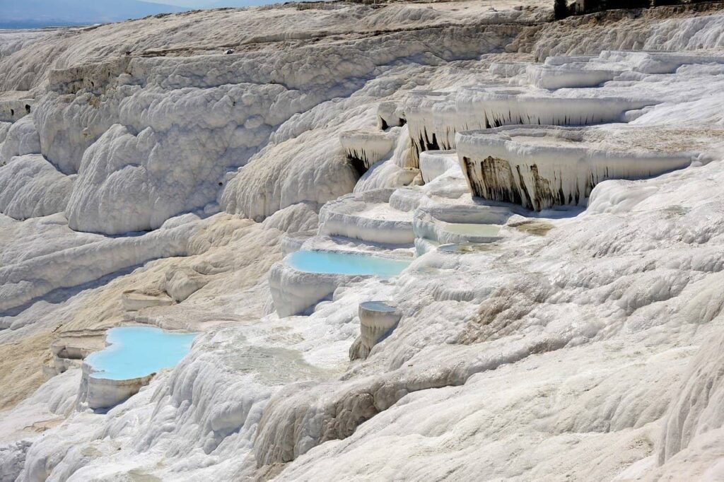 Pamukkale, Turecko