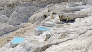 Pamukkale, Turecko