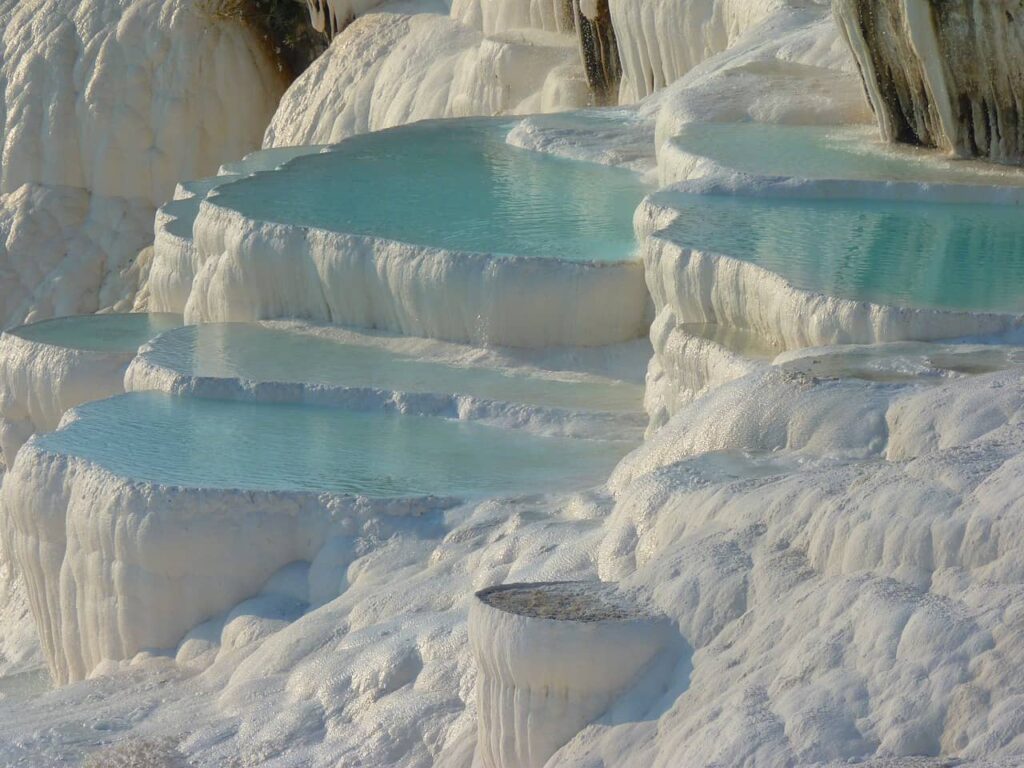 Pamukkale, Turecko