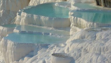 Pamukkale, Turecko