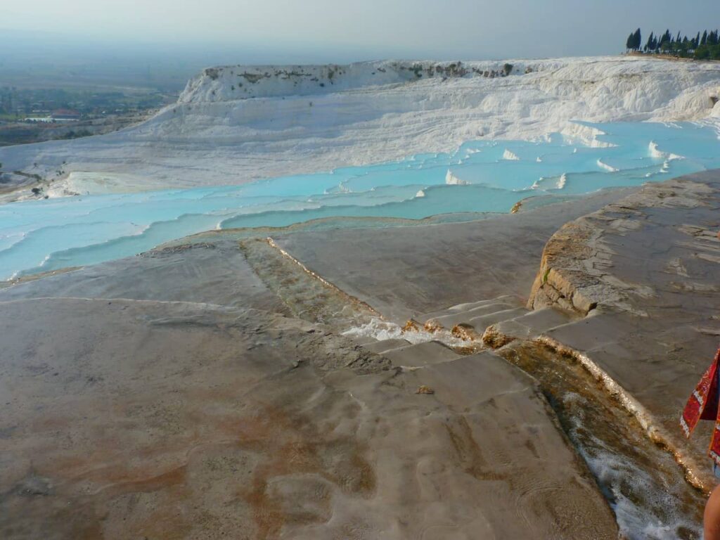 Pamukkale, Turecko