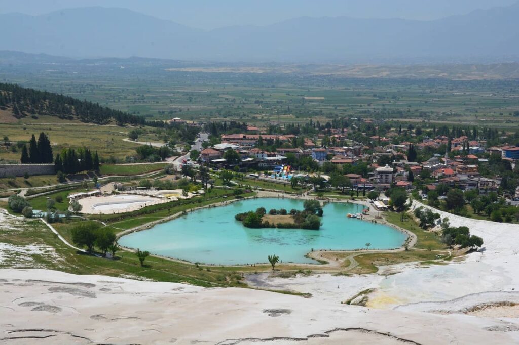 Pamukkale, Turecko