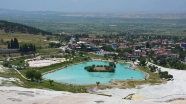 Pamukkale, Turecko