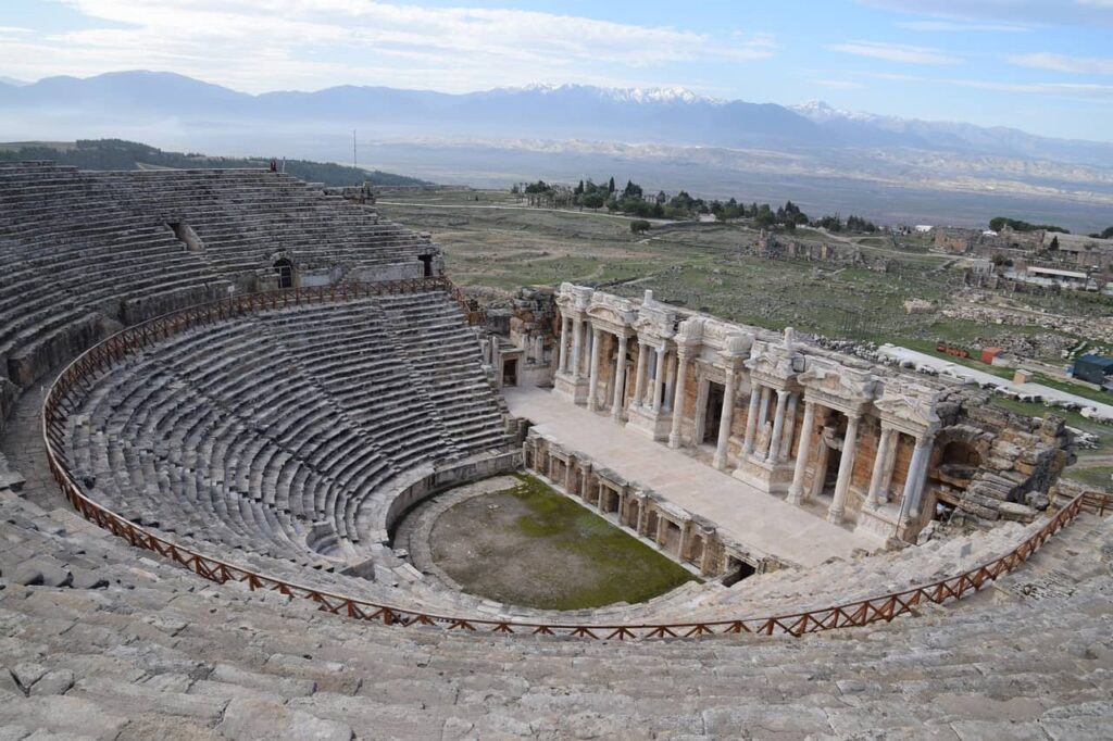 antický amfiteátr Hierapolis