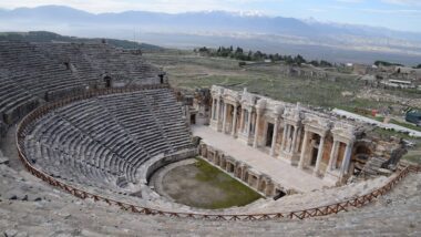 antický amfiteátr Hierapolis