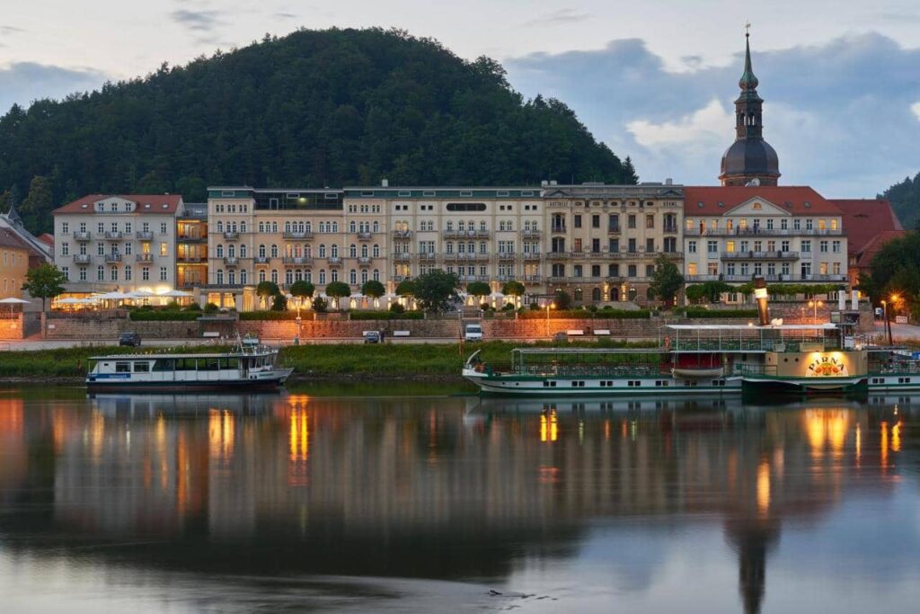 Hotel Elbresidenz an der Therme