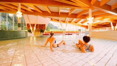 Termální lázně Erlebnis-Therme Amadé v Altenmarkt im Pongau 3