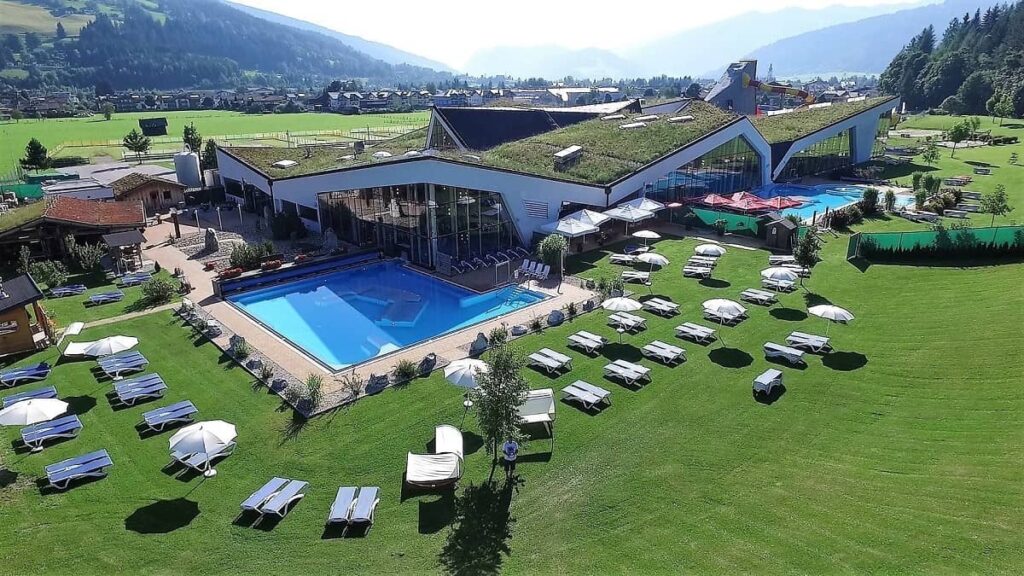 Termální lázně Erlebnis-Therme Amadé v Altenmarkt im Pongau 6