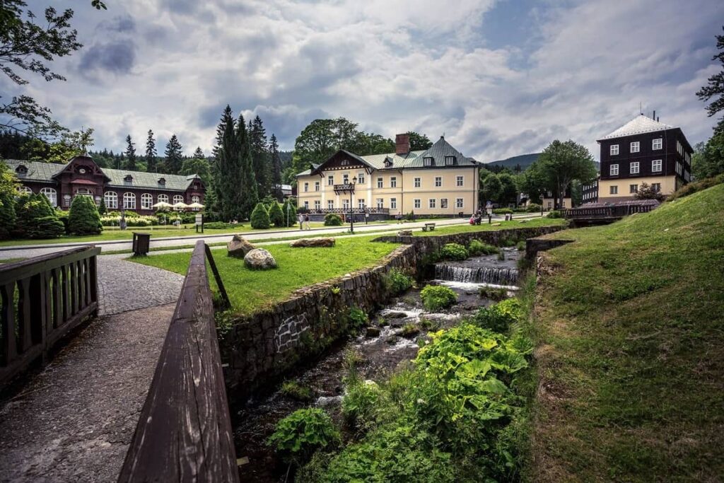 Lázně Karlova Studánka