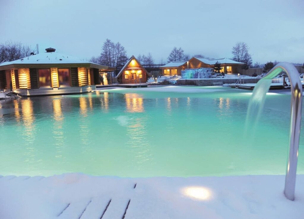 Obermain Therme Bad Staffelstein - saunový svět