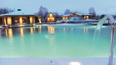 Obermain Therme Bad Staffelstein - saunový svět